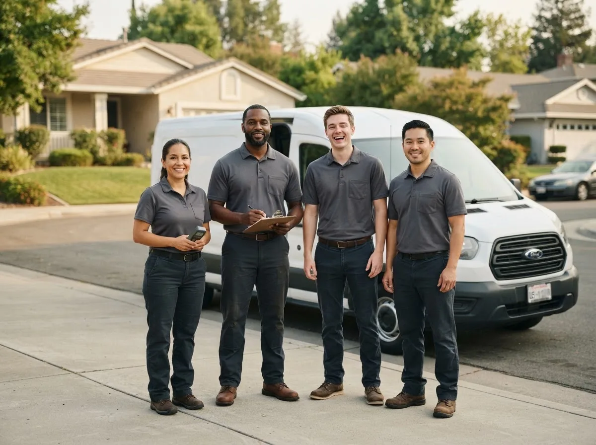 Licensed water damage restoration technician near Mcleod, TX